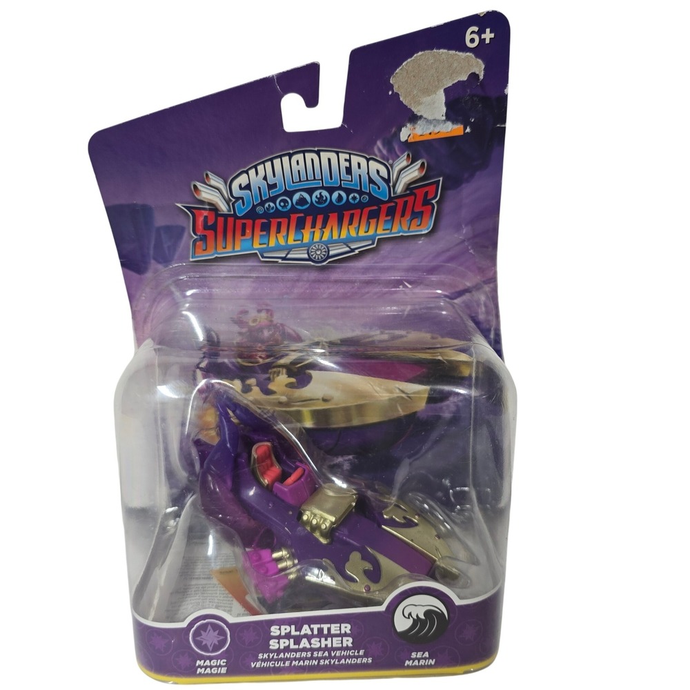 Skylanders SuperChargers Splatter Splasher Magic Sea Vehicle Activision